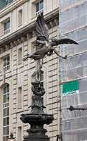 Eros-Statue am Piccadilly Circus