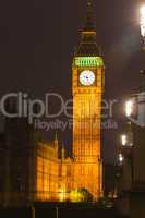 Big Ben, Westminster Palace, London