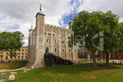 White Tower, London