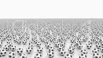 Endless soccer balls