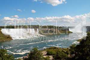 Niagara Falls Panorama