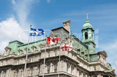 Old Montreal City Hall