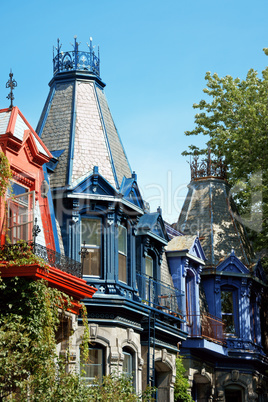 Victorian houses