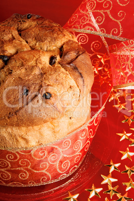 Panettone the italian Christmas cake