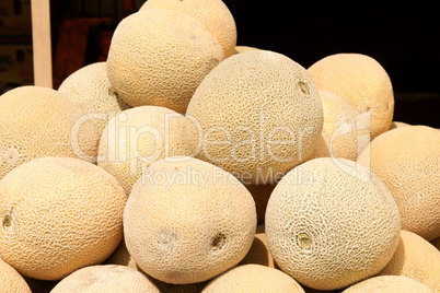 Melons for sale