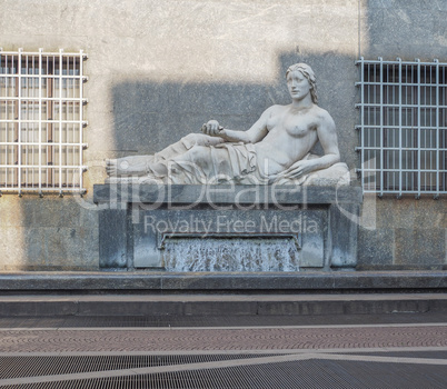 Dora Statue Turin