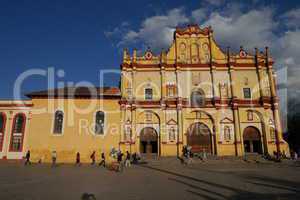 Kathedrale von San Cristobal de las Casas