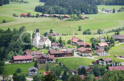 Ofterschwang Allgäu