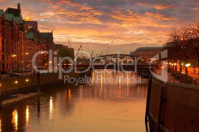 Hamburg Speicherstadt