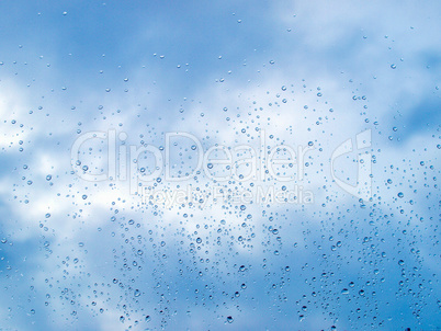 Rain droplets