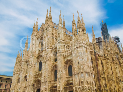 Milan cathedral