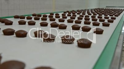 Brownie baking production plant