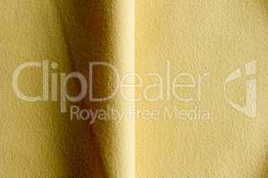 Fabric for technical works yellow