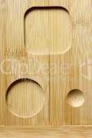 Specialized wooden surface