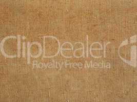 Brown fabric background