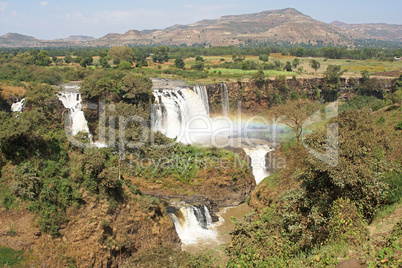 Wasserfälle des Blauen Nils, Bahar Dar, Äthiopien