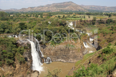 Wasserfälle des Blauen Nils, Bahar Dar, Äthiopien
