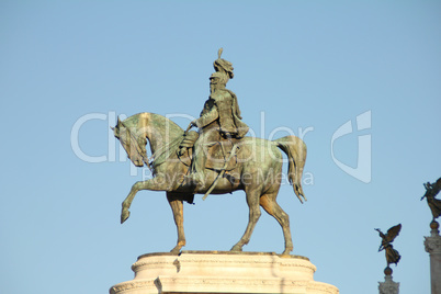 Viktor-Emanuelsdenkmal in Rom