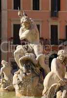 Neptunbrunnen in Rom