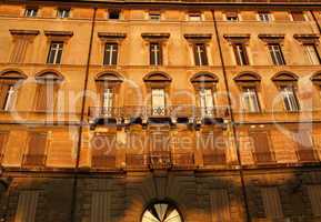 Hausfassade  in Rom