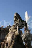 Brunnen am Piazza della Repubblica
