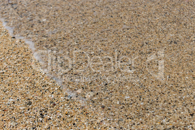 Gravel background texture