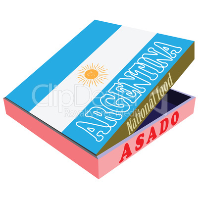 Asado - the national food of Argentina