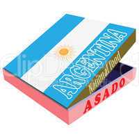 Asado - the national food of Argentina