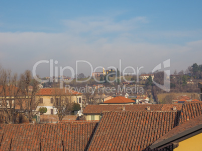 Chieri aerial view