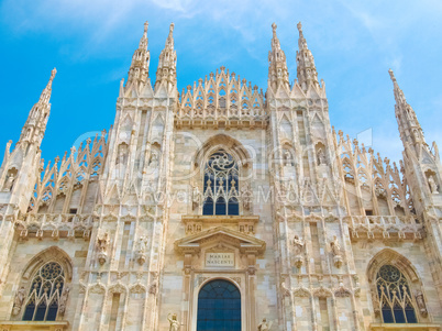 Milan cathedral