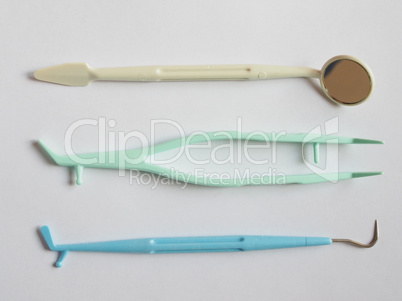 Dentist tools