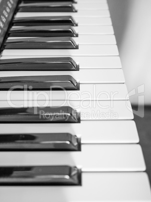 Music keyboard