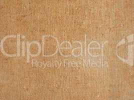 Brown fabric background
