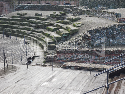 Roman Theatre Turin