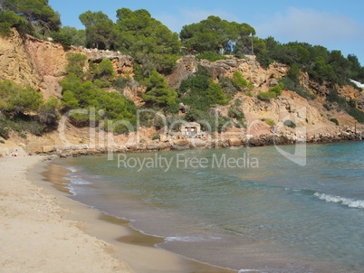 Cala Llenya, Ibiza