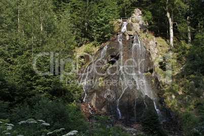 Radauwasserfall, Bad Harzburg