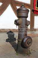 alter Wasserhydrant
