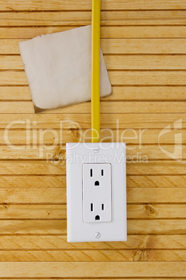 Equipment for installing electrical outlets