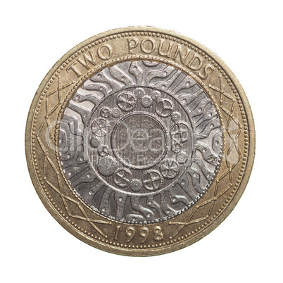 Two pounds coin