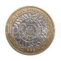 Two pounds coin