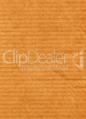 Brown corrugated cardboard background