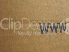 Brown corrugated cardboard www