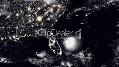 Hurricane In South Florida
