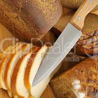 cut bread