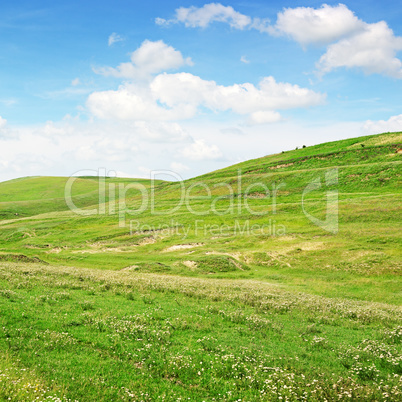 Mountainous terrain