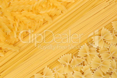 Penne Rigate Nudeln Pasta Spaghetti Hintergrund