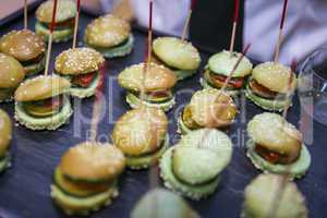 Burger und Hamburger bei Catering & Flying Buffet