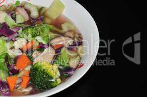 mix vegetables salads