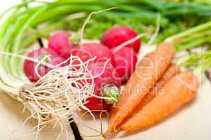 raw root vegetable