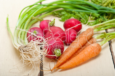 raw root vegetable